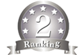 ランキング2位